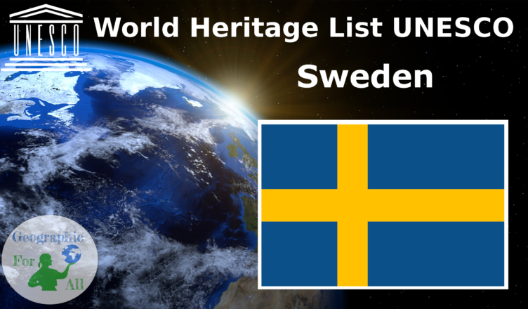 World Heritage List UNESCO - Sweden