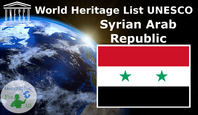 World Heritage List UNESCO - Syrian Arab Republic