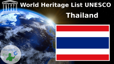 World Heritage List UNESCO - Thailand