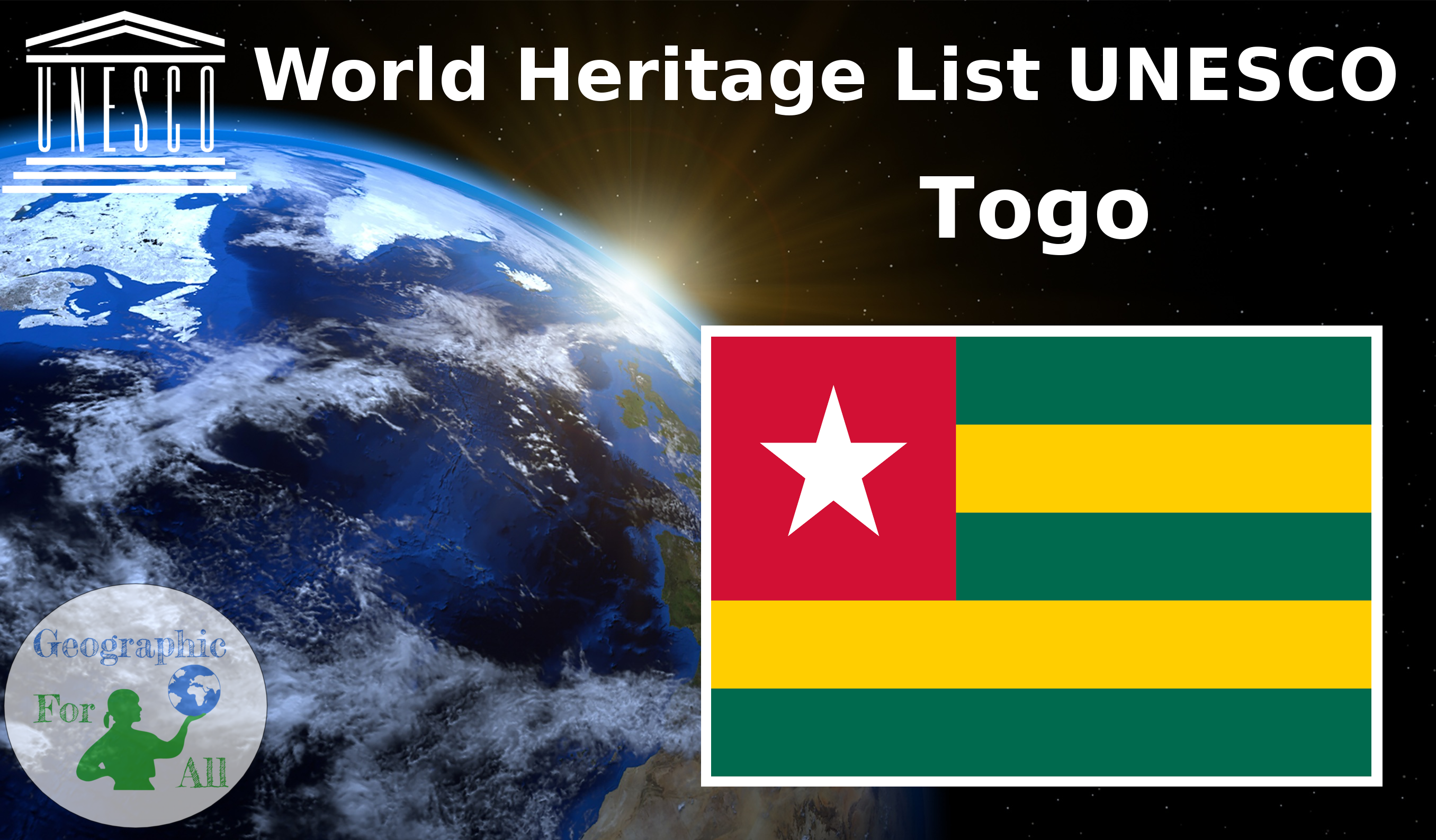 World Heritage List UNESCO - Togo