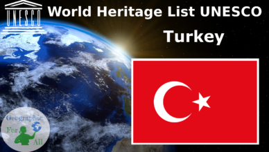 World Heritage List UNESCO - Turkey