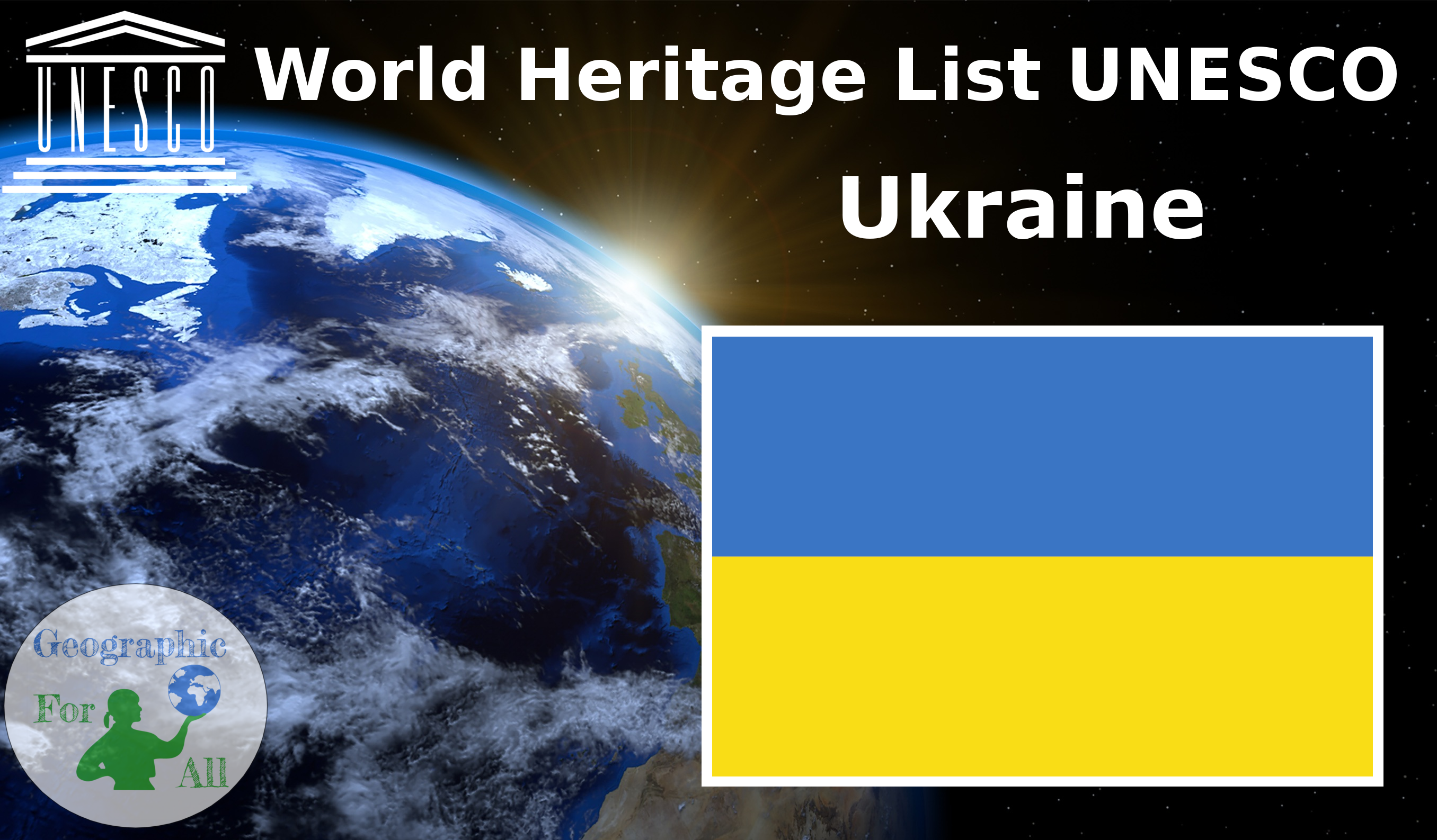 World Heritage List UNESCO - Ukraine