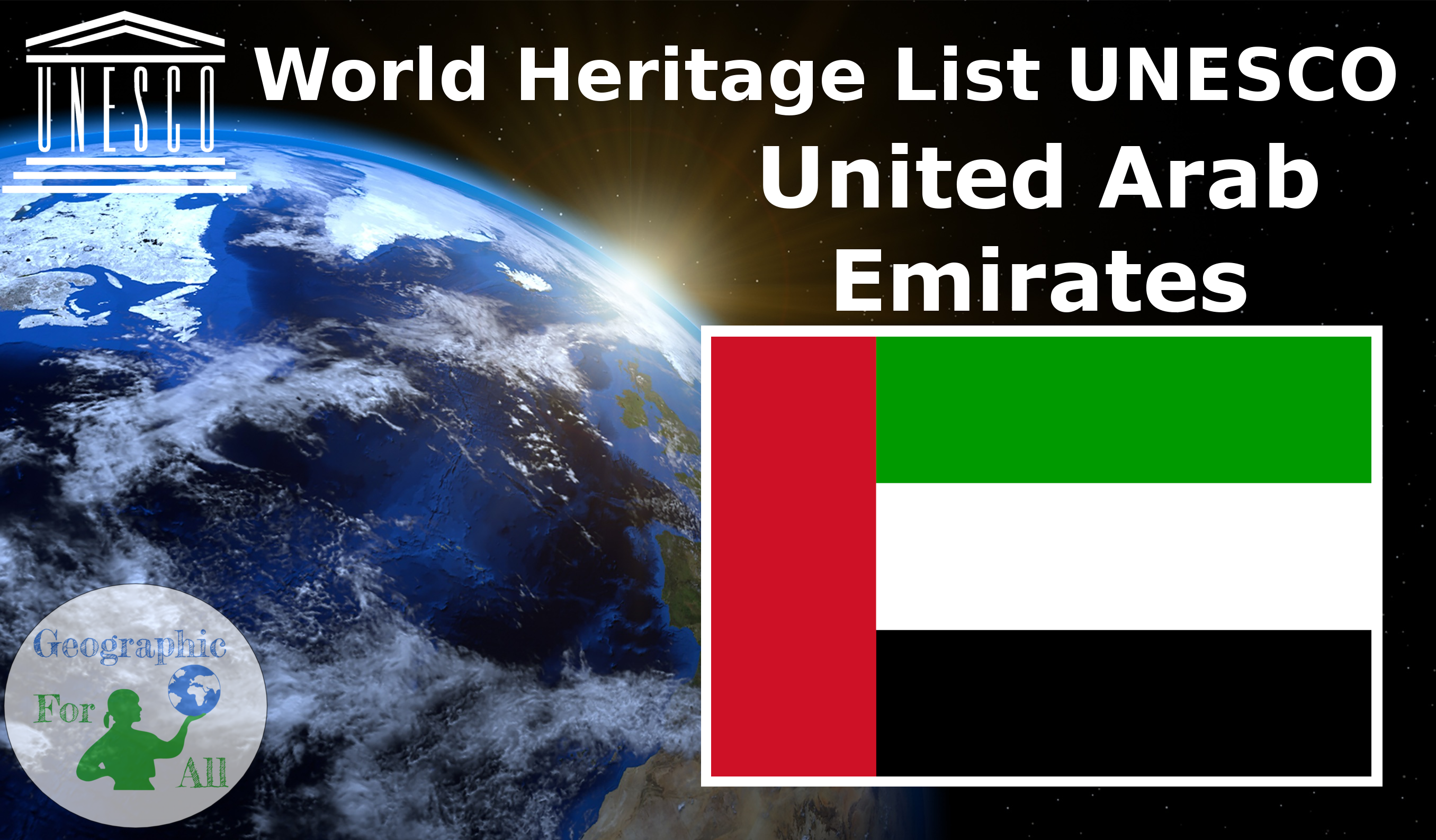 World Heritage List UNESCO - United Arab Emirates