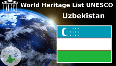 World Heritage List UNESCO - Uzbekistan