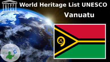 World Heritage List UNESCO - Vanuatu