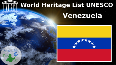 World Heritage List UNESCO - Venezuela