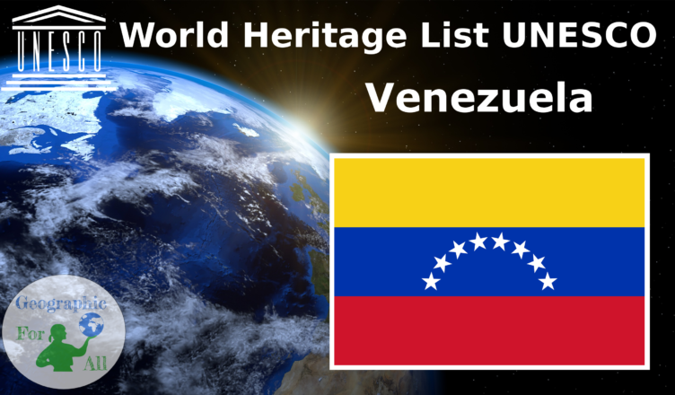 World Heritage List UNESCO - Venezuela