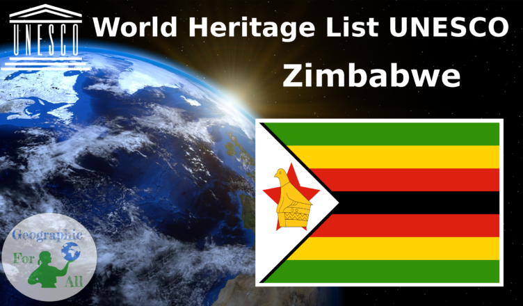 World Heritage List UNESCO - Zimbabwe