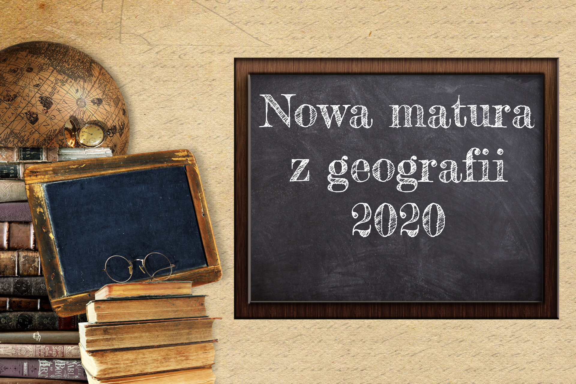 Nowa matura z geografii 2020